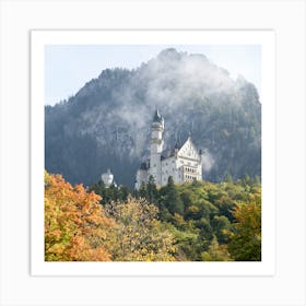 Neuschwanstein Castle Art Print