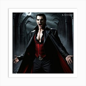 Dracula 17 Art Print