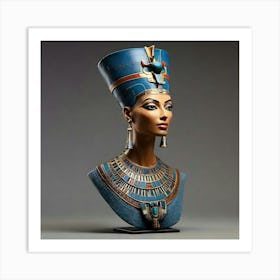 Nefertiti Bust Art Print