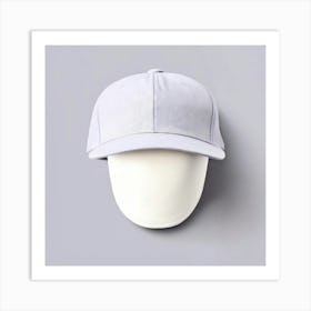 Baseball Cap 7 Art Print