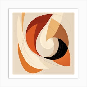 Abstract Painting 16 Art Print