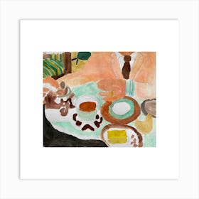 Breakfast Art Print