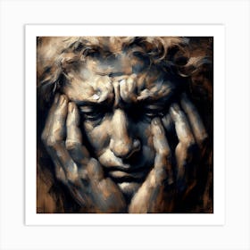 Pain And Sorrow Art Print