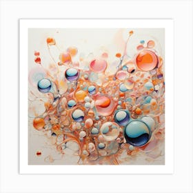 Bubbles 19 Art Print