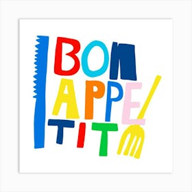 Bon Appetit Art Print