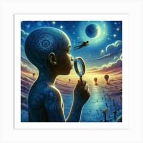 Dreaming 1 Art Print