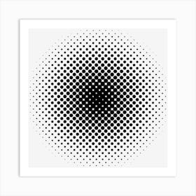 Halftone 744404 1280 Art Print