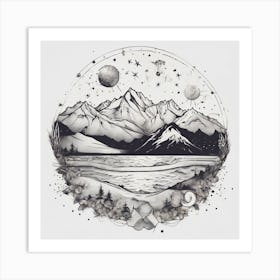 Tranquility Art Print