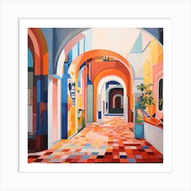 Archways 2 Art Print