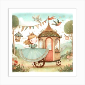 Fairytale Art Print