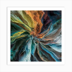 Abstract Painting 20 Art Print