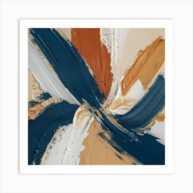 Abstract Painting 225 Art Print