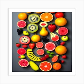 Fruit 1 ( Fromhifitowifi ) Art Print