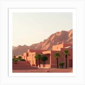 Sahara Desert 2 Art Print