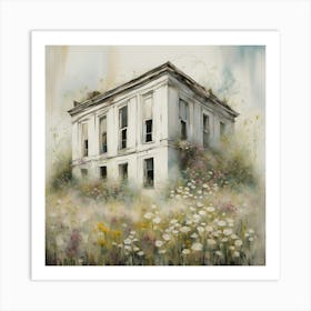 Old House Art Print