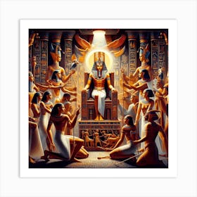 Egyptian Pharaoh 1 Art Print