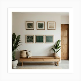 Modern Entryway 11 Art Print