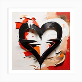 Heart Art Print