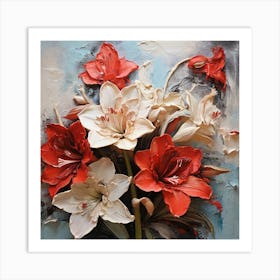 Amaryllis Art Print