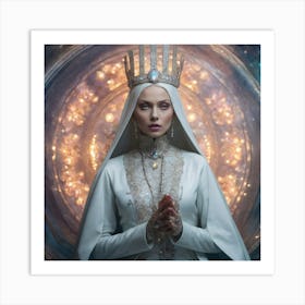 Queen Of The Night Art Print