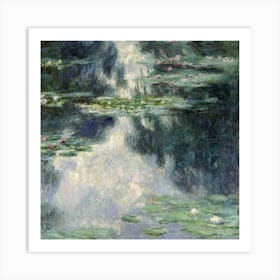 Water Lilies 2 Art Print