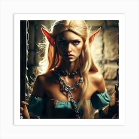 Elven Art Print