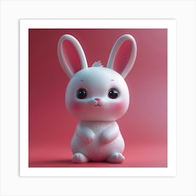 Bunny Bunny 4 Art Print