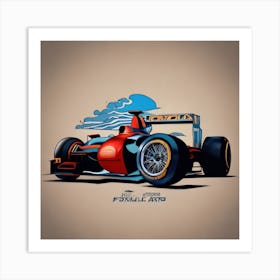 F1 Car 1 Art Print