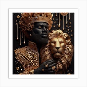 King Of Kings 1 Art Print