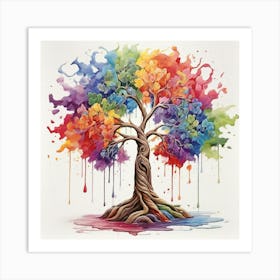 Tree Of Life Art Print