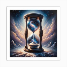 Hourglass Art Print