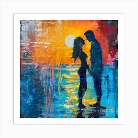 Sunset Art Print