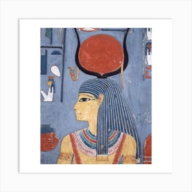 Egyptian Queen 20 Art Print