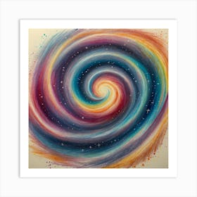 Spiral Galaxy 1 Art Print