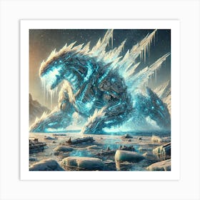 Cryo Armor Regeneration Art Print