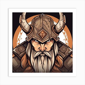 Viking 6 Art Print