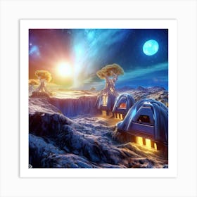 Planetarium Art Print