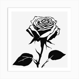 Rose Love Art Print
