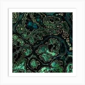 Emerald Green 1 Art Print