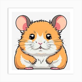 Hamster 1 Art Print