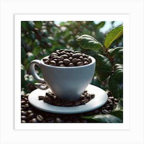 Coffee Cup 2 Art Print