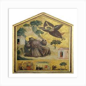 St Francis Of Assisi Art Print