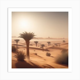 Sahara Desert 115 Art Print