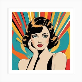 Pop Art 6 Art Print