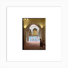 Arched Doorway Art Print