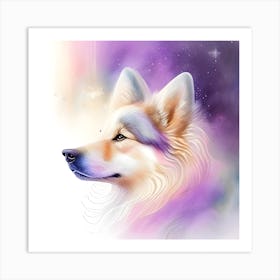 Beautiful Dog Art Print