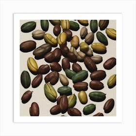 Pistachios 6 Art Print