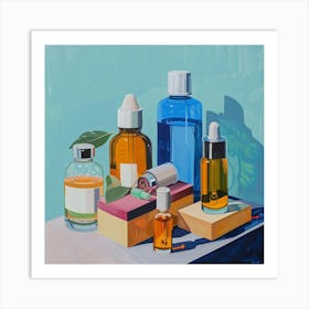 'Essentials' Art Print