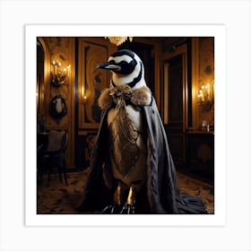 King Penguin Art Print