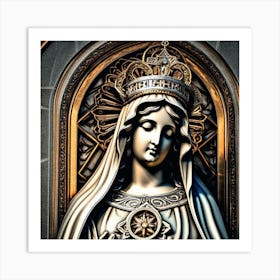 Virgin Mary 32 Art Print